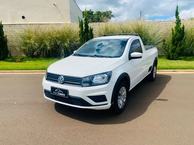 Carro Volkswagen Saveiro 2023 Robust 1.6 MSI CS (Flex)