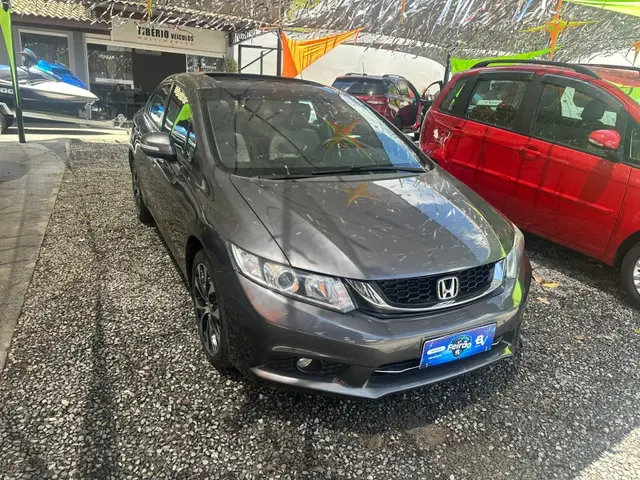 Carro Honda Civic 2016 EXR 2.0 i-VTEC (Aut) (Flex)
