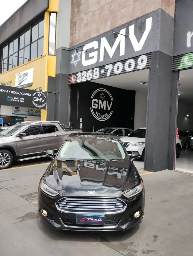 Carro Ford Fusion 2014 2.0 EcoBoost Titanium AWD (Aut)