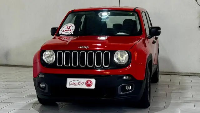 Carro Jeep Renegade 2016 Sport 1.8 4x2 (Flex)