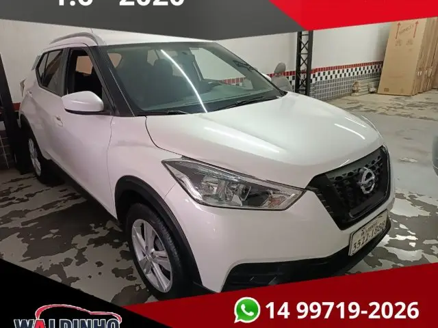 Carro Nissan Kicks 2020 1.6 S Direct CVT (Flex) (PCD)