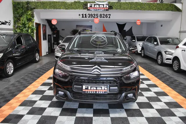 Carro Citroën C4 Cactus 2020 1.6 Feel Pack (Aut) (Flex)