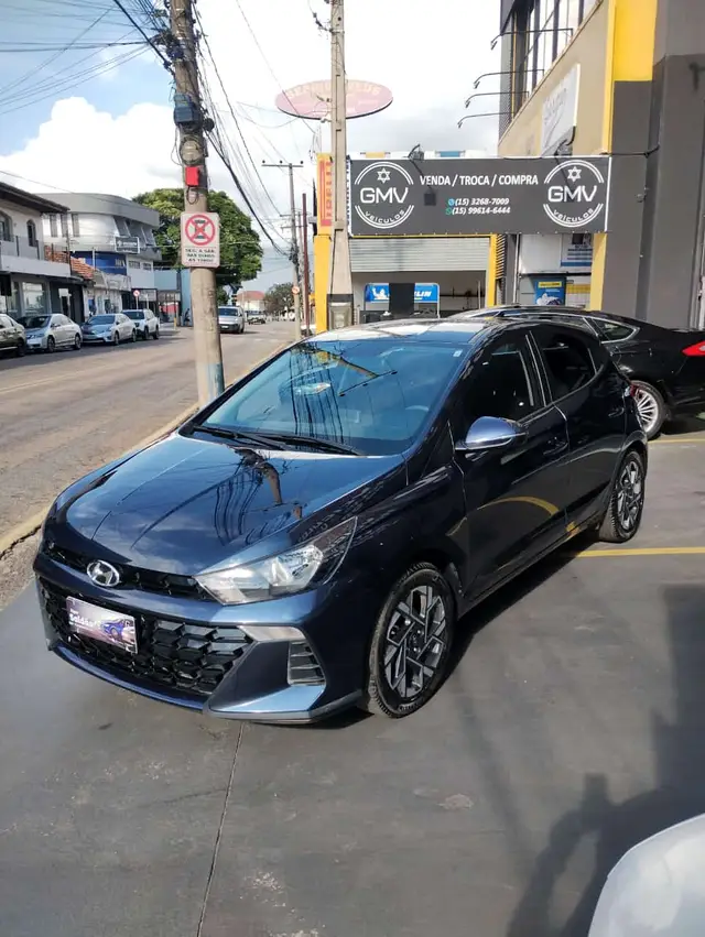 Carro Hyundai HB20 2024 Comfort Plus 1.0 TGDI (Aut.)