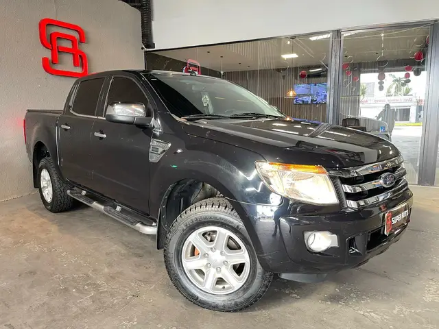 Carro Ford Ranger Cabine Dupla 2013 Ranger 2.5 Flex 4x2 CD XLT