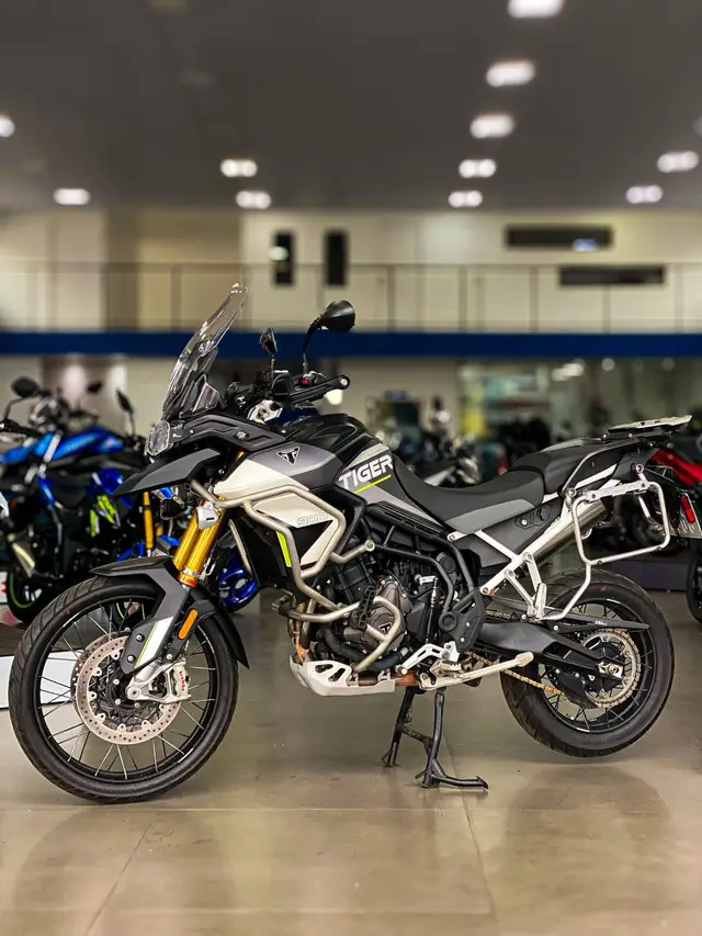 Moto Triumph Tiger 900 2024 Rally Aragón Edition