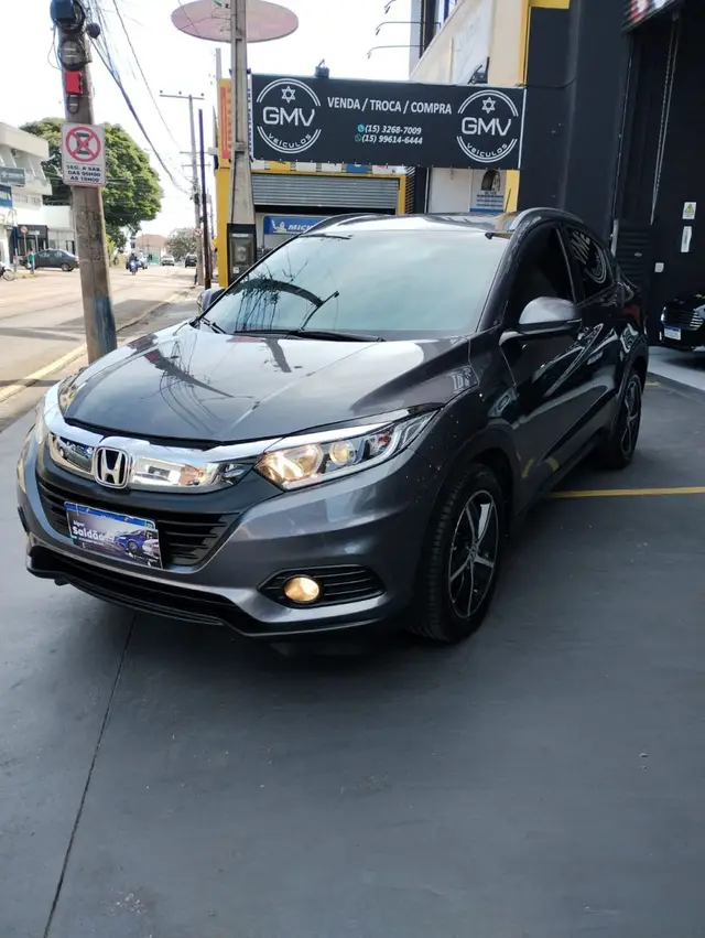 Carro Honda HR-V 2020 EX CVT 1.8 I-VTEC FlexOne
