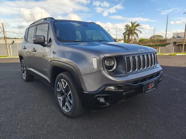 Carro Jeep Renegade 2021 Longitude 1.8 4x2 (Aut) (Flex)