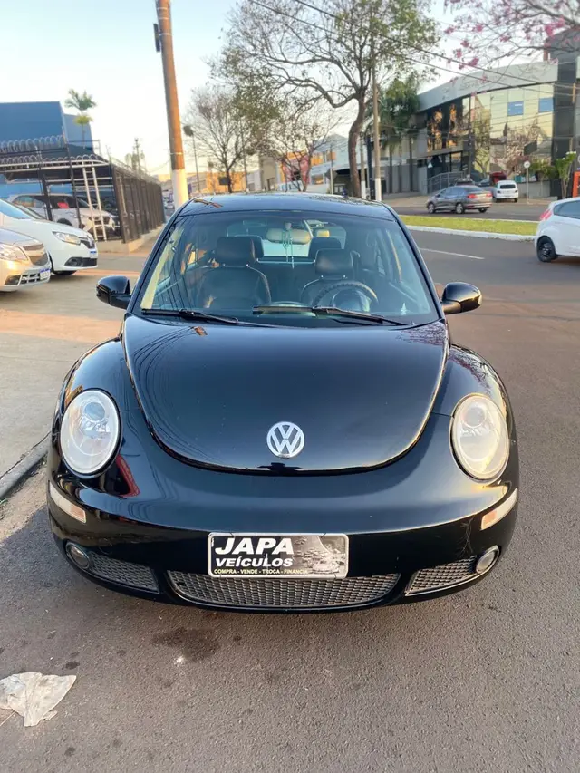 Carro Volkswagen New Beetle 2008 2.0