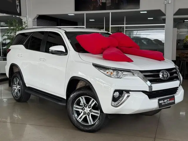 Carro Toyota SW4 2020 2.7 SR 4x2 (Aut) (Flex)