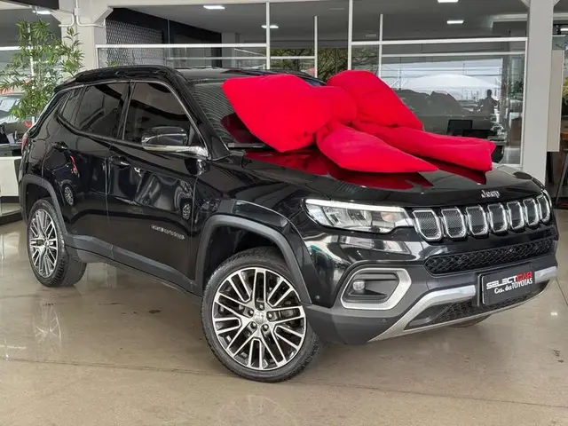 Carro Jeep Compass 2023 Limited 2.0 TD350 4x4 (Aut)