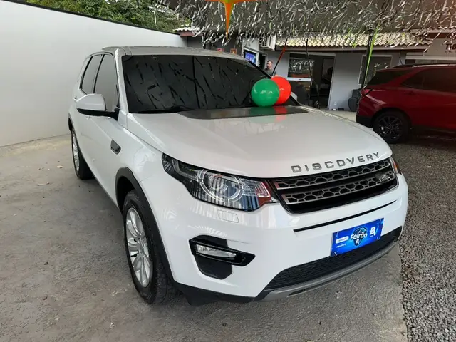 Carro Land Rover Discovery Sport 2016 2.0 Si4 SE 4WD