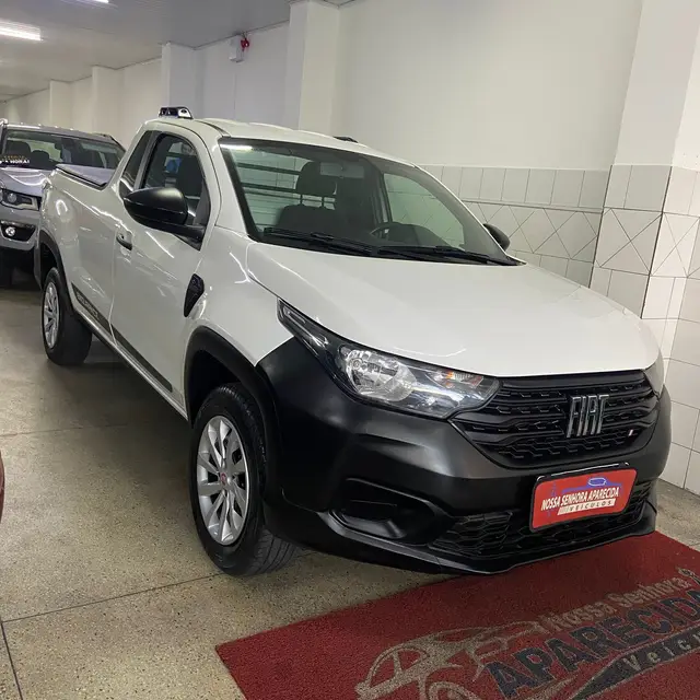 Carro Fiat Strada 2022 Endurance 1.4 CD (Flex)