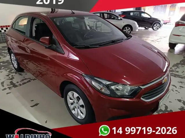 Carro Chevrolet Onix 2019 1.0 LT SPE/4