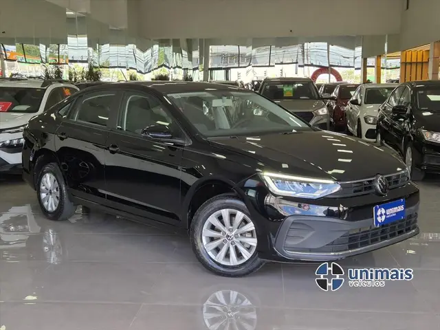 Carro Volkswagen Virtus 2025 1.0 TSI (Aut.)