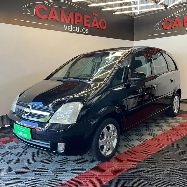 Carro Chevrolet Meriva 2008 Maxx 1.8 (Flex)