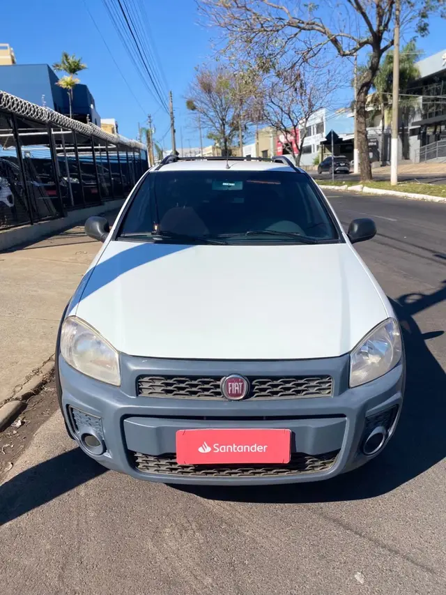 Carro Fiat Strada 2018 Hard Working 1.4 (Flex) (Cabine Estendida)