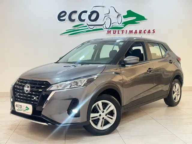 Carro Nissan Kicks 2024 Active 1.6 (Flex)