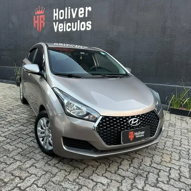 Carro Hyundai HB20 2019 1.0 Comfort Plus (Flex)