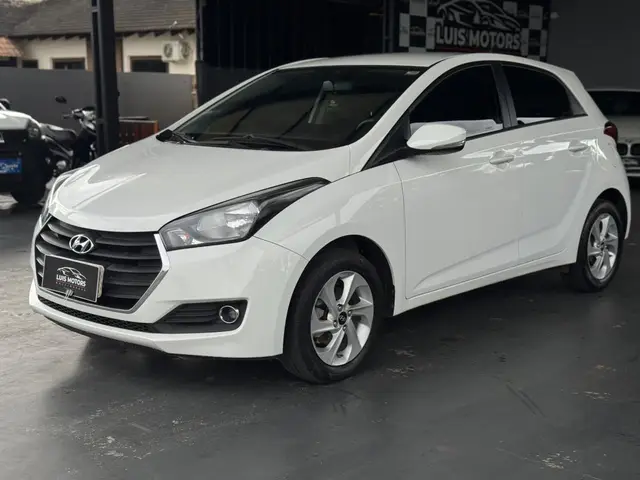 Carro Hyundai HB20 2016 1.6 Comfort Plus (Aut) (Flex)