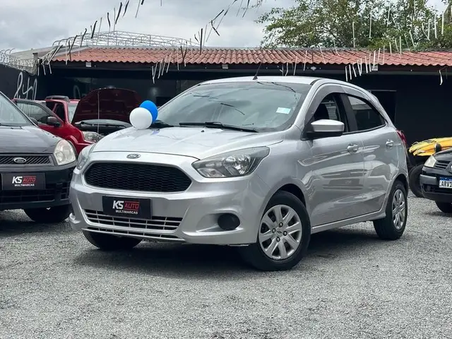 Carro Ford Ka 2018 1.0 S (Flex)