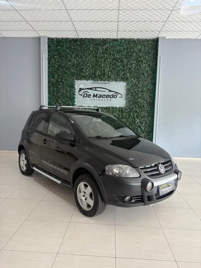 Carro Volkswagen CrossFox 2010 1.6 (Flex)