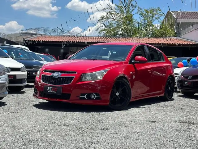 Carro Chevrolet Cruze 2013 LT 1.8 16V Ecotec (Aut)(Flex)