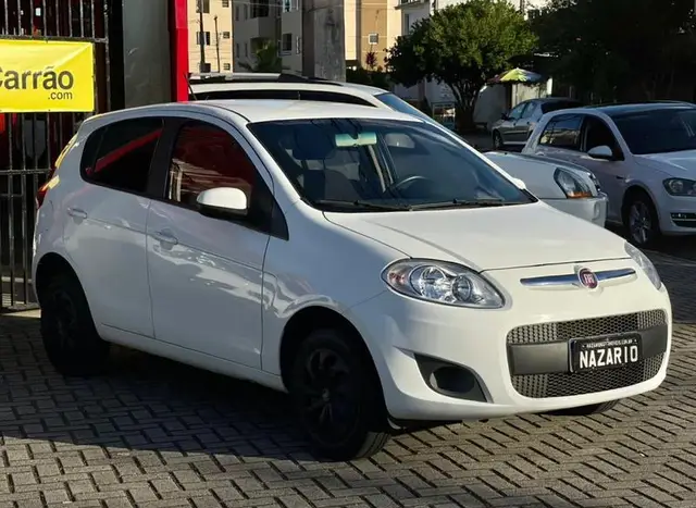 Carro Fiat Palio 2017 Attractive 1.0 Evo (Flex)