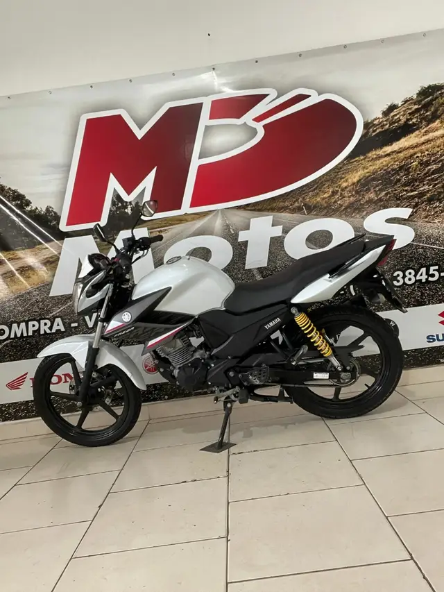 Moto Yamaha YS 150 Fazer 2018 SED