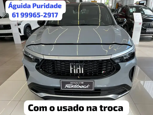 Carro Fiat Fastback 2025 Limited Edition