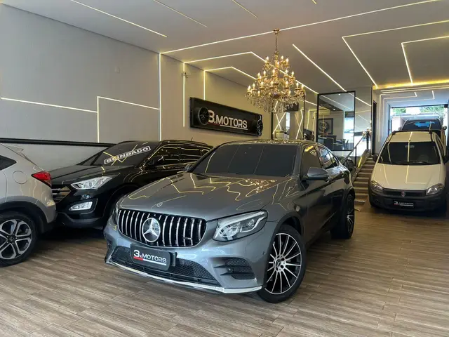 Carro Mercedes-Benz GLC 250 Coupé 2018 Coupe Highway 4MATIC 2.0 TB Aut.
