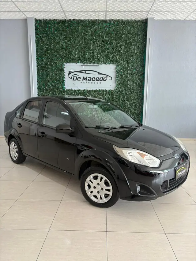Carro Ford Focus Sedan 2014 S 1.6 16V TiVCT