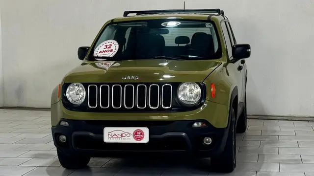 Carro Jeep Renegade 2016 Sport 2.0 TDI 4x4 (Aut)