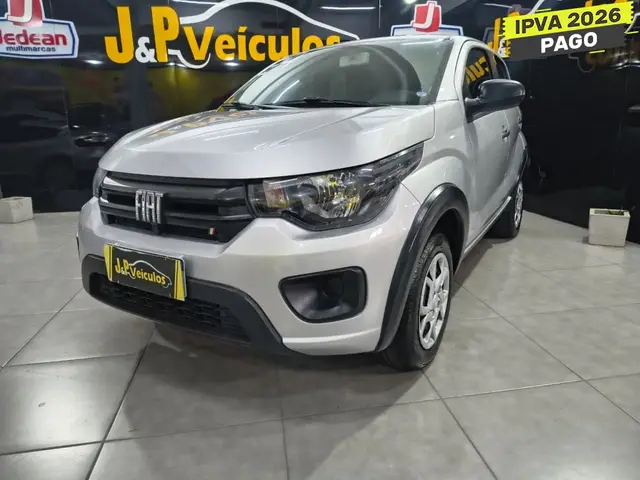 Carro Fiat Mobi 2024 Like 1.0
