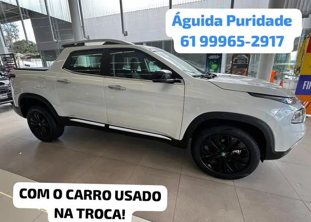 Carro Fiat Toro 2025 Volcano 1.3 Turbo 270