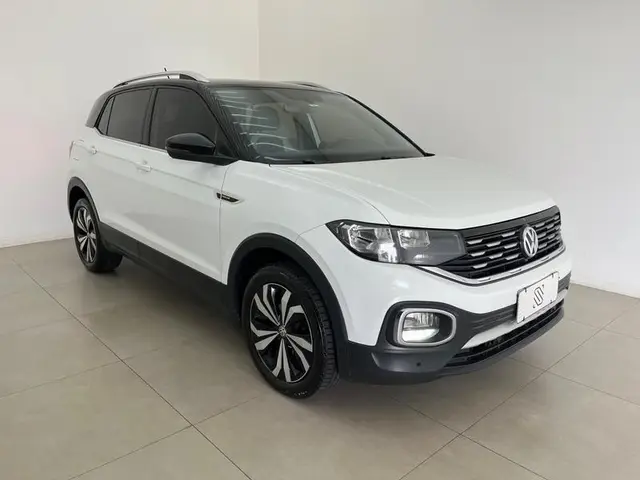 Carro Volkswagen T-Cross 2021 1.0 200 TSI 12V (Aut) (Flex)