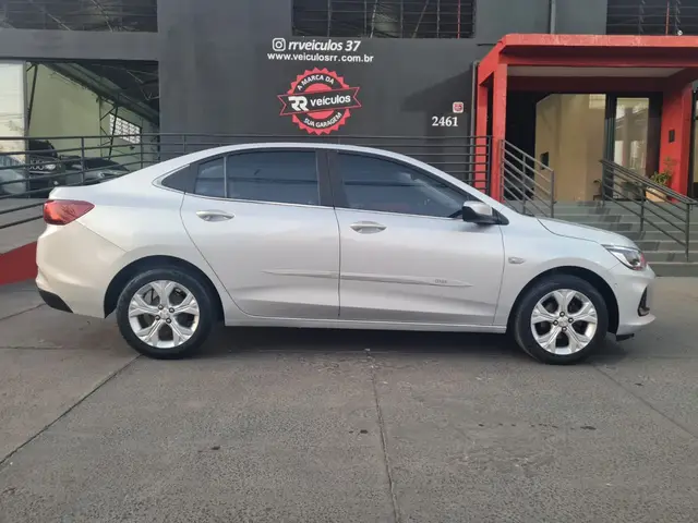 Carro Chevrolet Onix Plus 2021 1.0 Premier Turbo Flex (Aut)