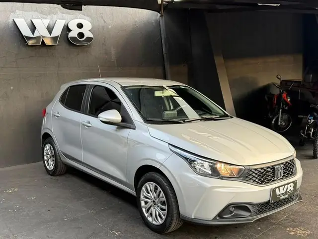 Carro Fiat Argo 2025 Drive 1.0