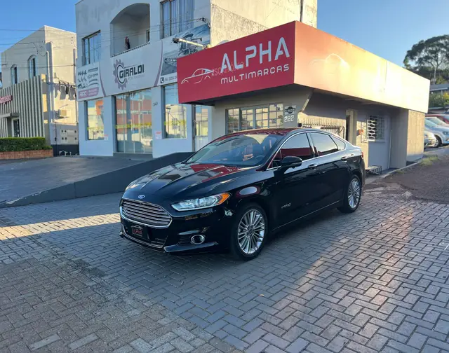 Carro Ford Fusion 2014 2.0 16V Hybrid Titanium (Aut)