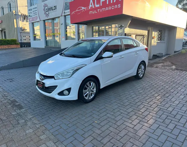 Carro Hyundai HB20S 2014 1.6 Premium (Aut) (Flex)
