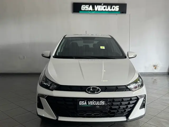 Carro Hyundai HB20 2025 Limited Plus 1.0 (Mec.)
