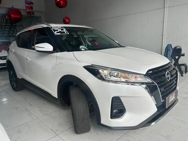 Carro Nissan Kicks 2024 Sense CVT 1.6 (Flex)