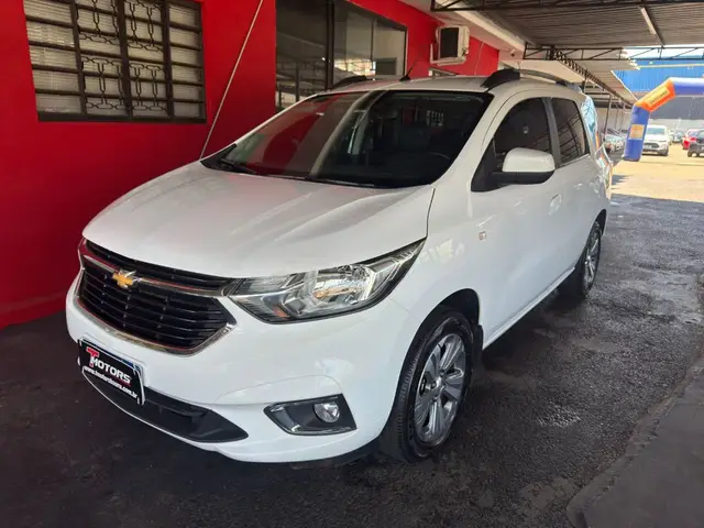 Carro Chevrolet Spin 2024 Premier 1.8 (Aut.)