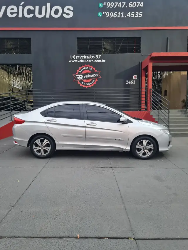 Carro Honda City 2015 LX 1.5 CVT (Flex)