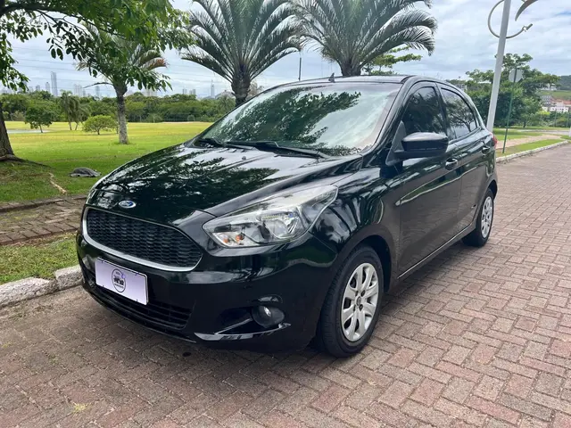Carro Ford Ka 2017 1.0 SE Plus (Flex)