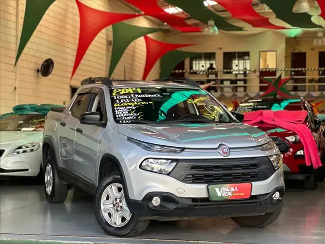 Carro Fiat Toro 2019 Endurance 1.8 AT6 FLEX (Aut)
