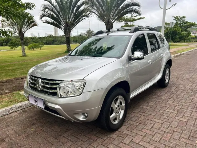 Carro Renault Duster 2013 1.6 16V Dynamique (Flex)