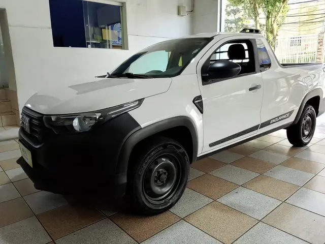 Carro Fiat Strada 2022 Endurance 1.4 CS