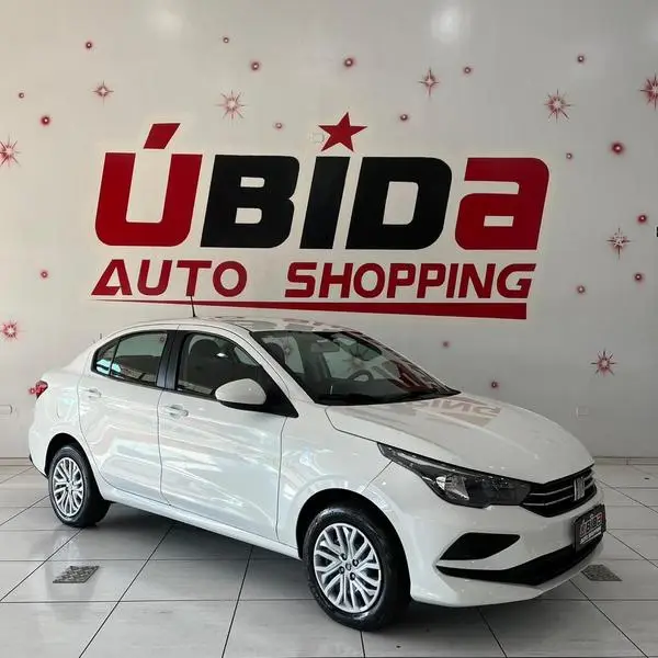 Carro Fiat Cronos 2024 Drive 1.0