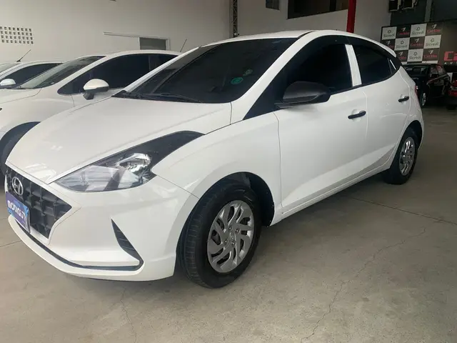 Carro Hyundai HB20 2022 1.0 Sense (Flex)