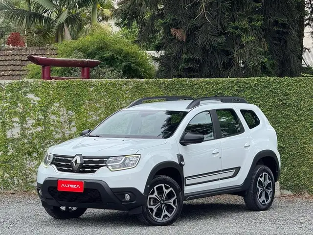 Carro Renault Duster 2024 Iconic 1.6 16V (Flex) (Aut)